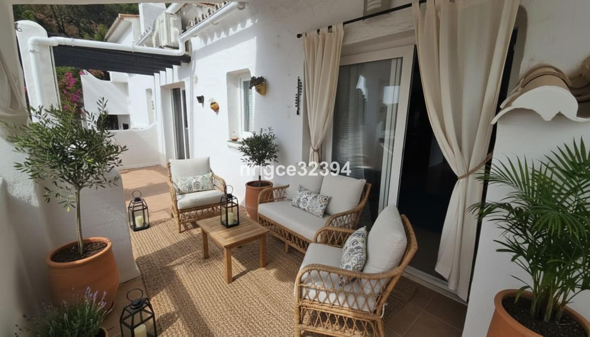 Drie slaapkamers penthouse in Benahavís Pueblo in Benahavís - foto 3