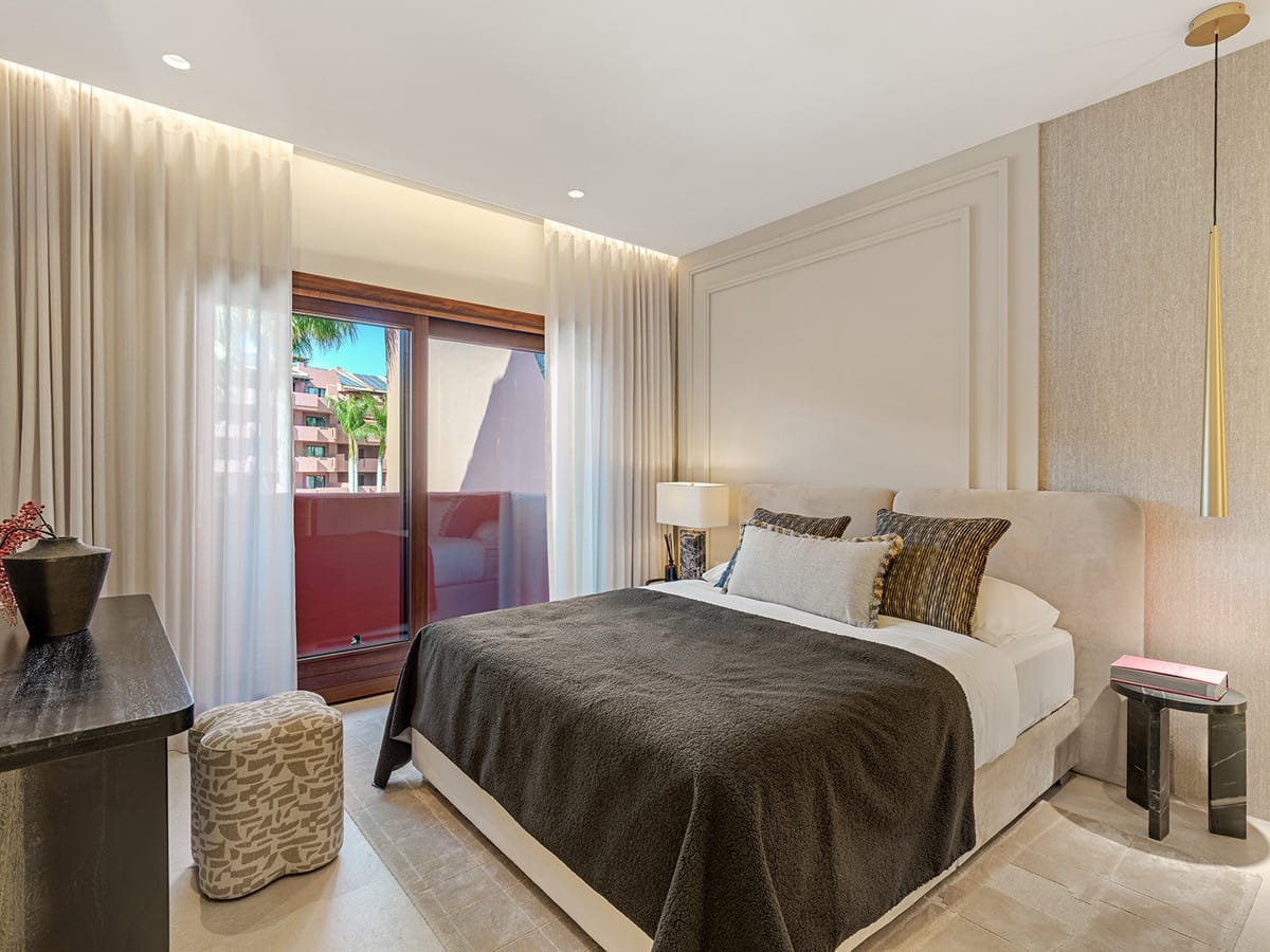 3-slaapkamer penthouse aan het strand in Torre Bermeja, Estepona in Estepona - foto 5