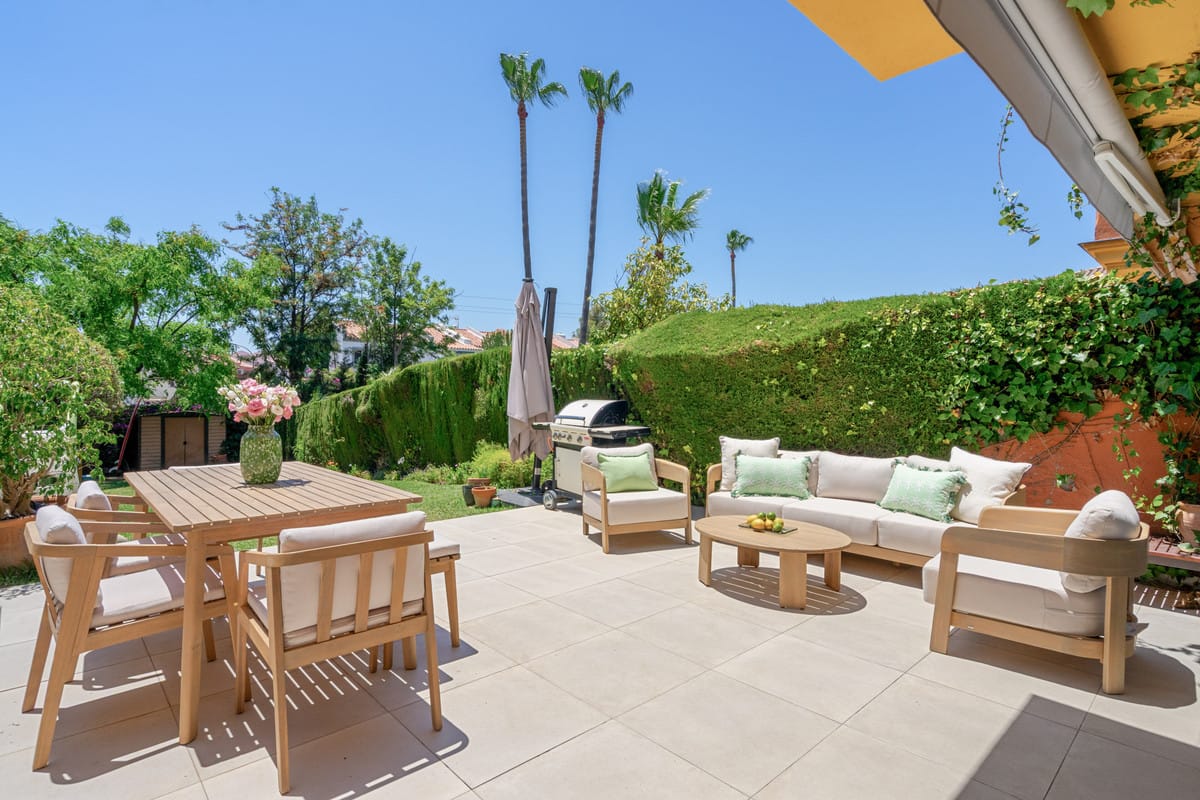 Drie slaapkamers stadswoning met privé-tuin in Nueva Atalaya, Estepona in Estepona - foto 17