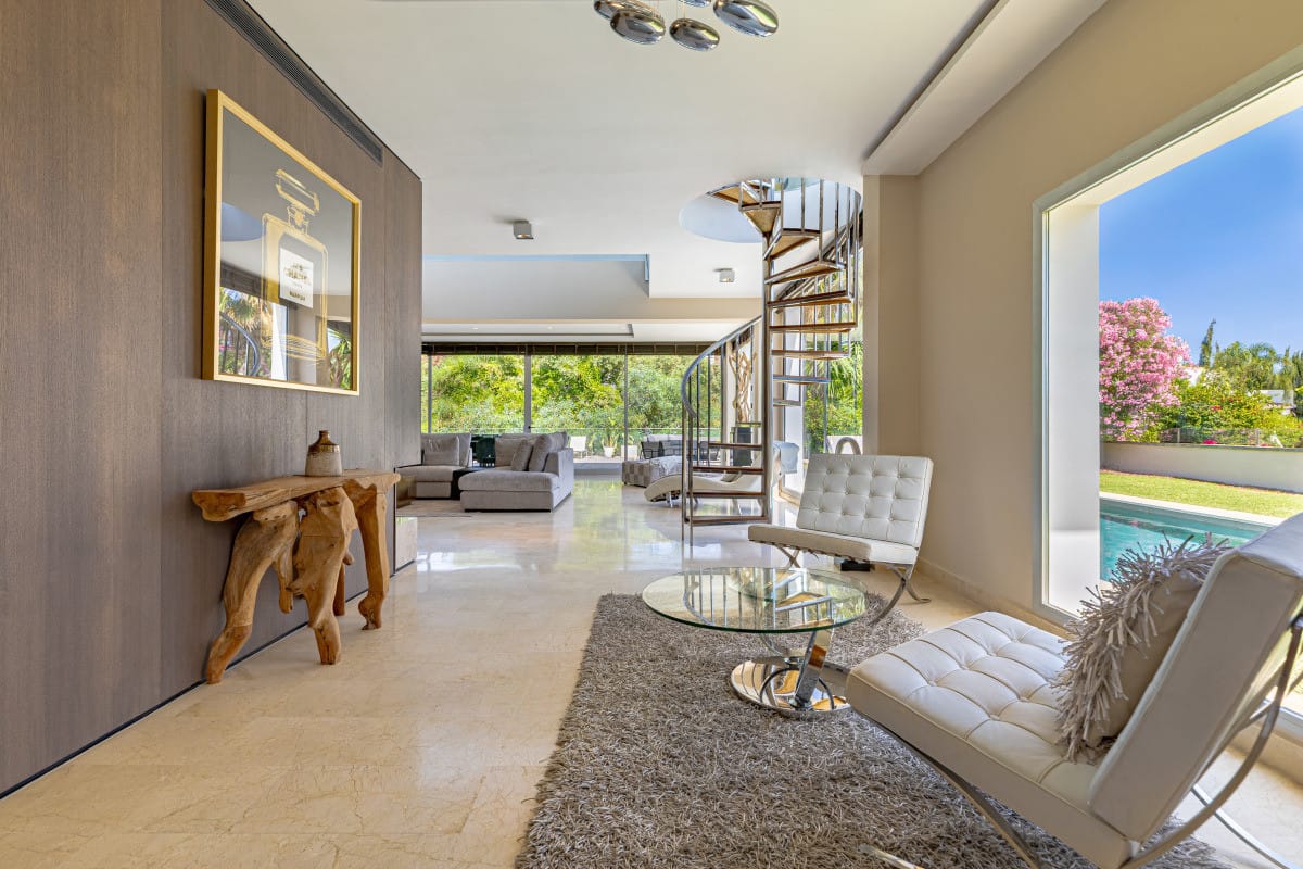 3-slaapkamer villa in Marbella in Marbella - foto 14