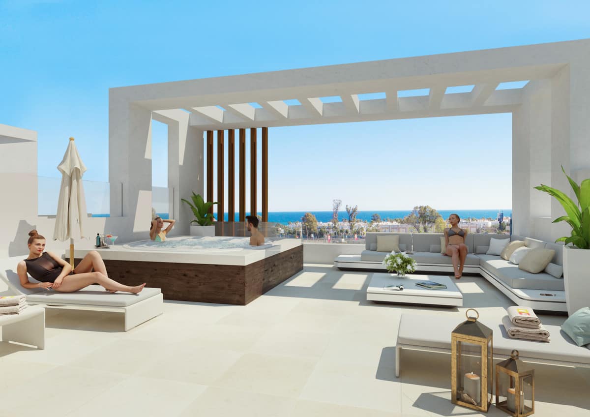 Drie-slaapkamerhuis in Mijas in Mijas - foto 13