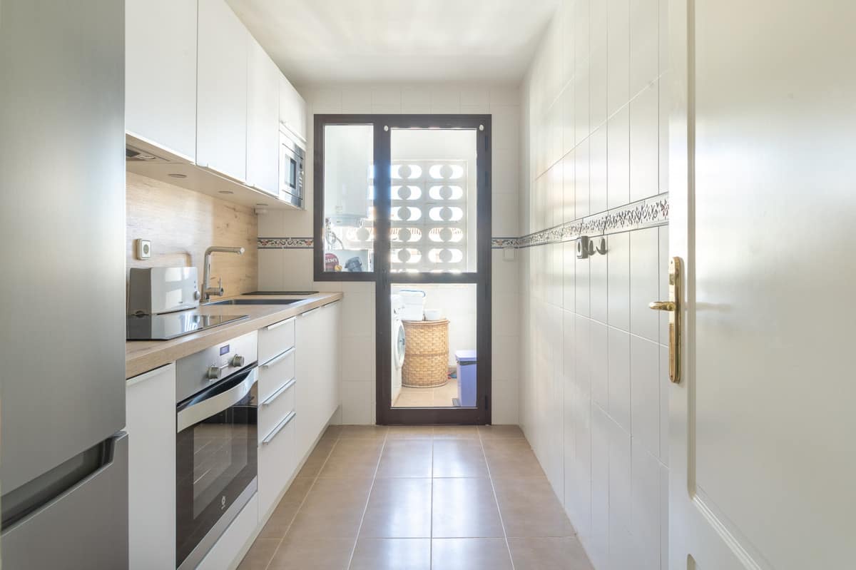 2-slaapkamer appartement aan het strand in La Duquesa, Málaga in La Duquesa - foto 8