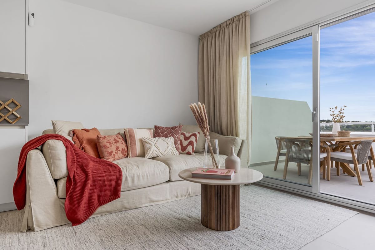 Modern Scandinavisch-stijl penthouse met ruim terras in Cancelada in Cancelada - foto 4