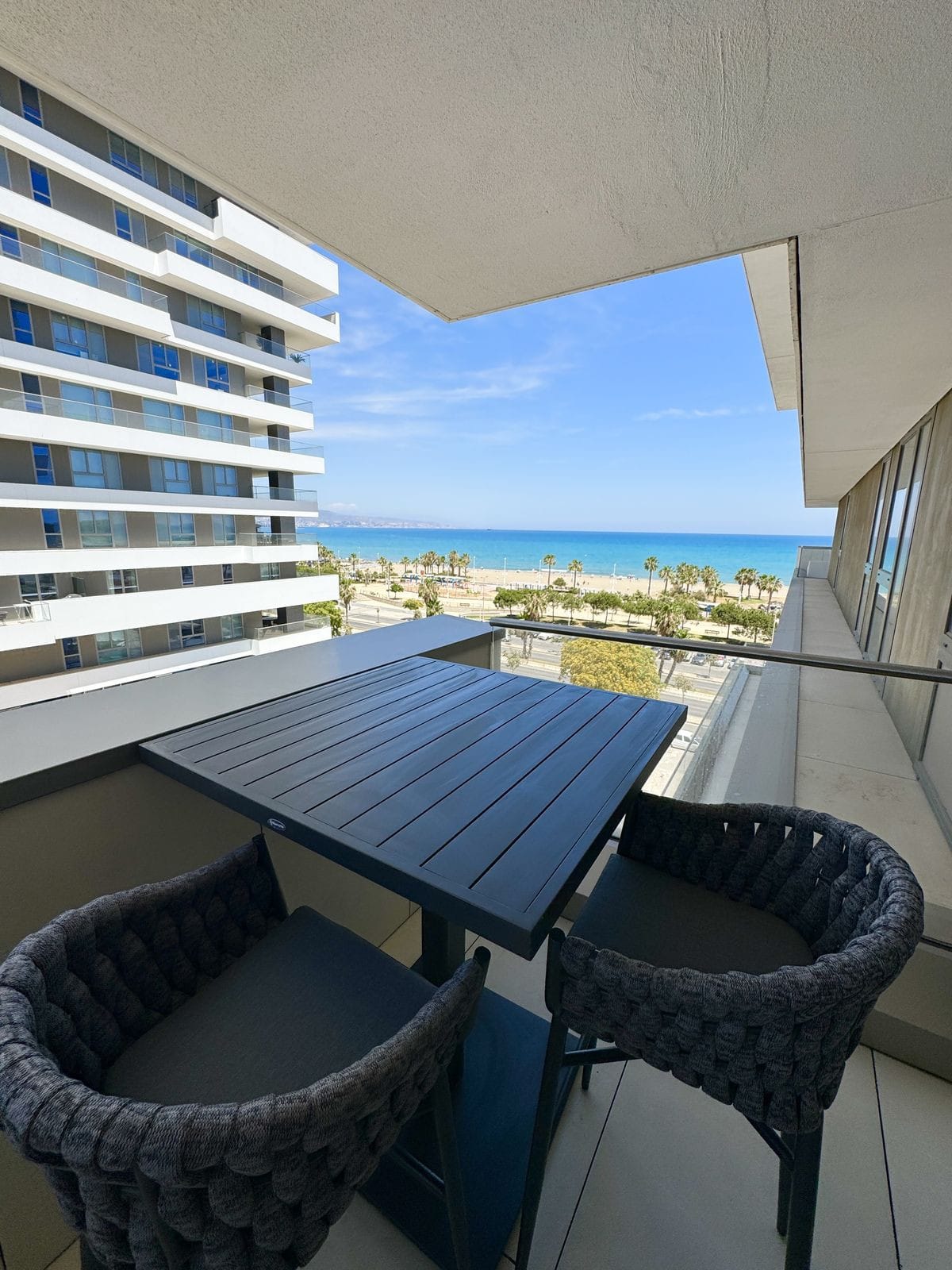 1-slaapkamer appartement aan het strand in Málaga Towers (Sierra Blanca Tower) in Málaga - foto 13