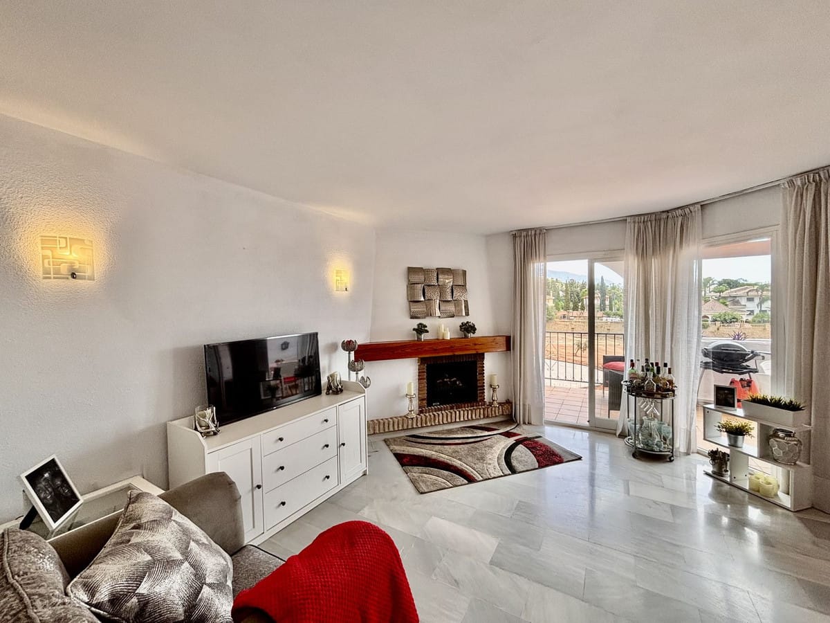 Frontline Golf-penthouse met 2 slaapkamers in Mijas Golf in Mijas Golf - foto 3