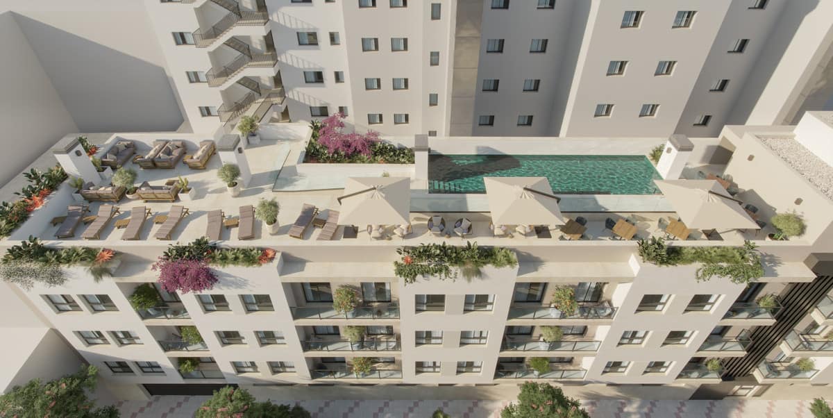 1-slaapkamer appartement in Málaga Centrum in Málaga Centro - foto 13