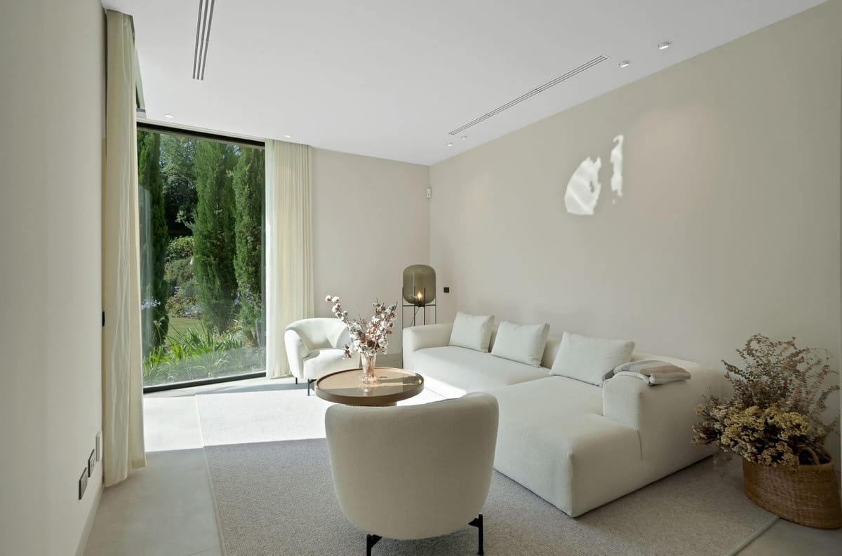 Villa Maryna: exclusieve moderne villa in La Cerquilla, Marbella in Marbella - foto 7