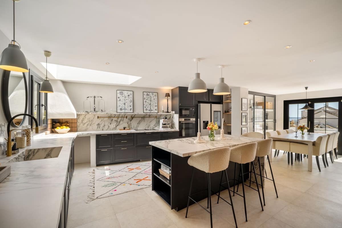 4-slaapkamerwoning in Marbella in Marbella - foto 15