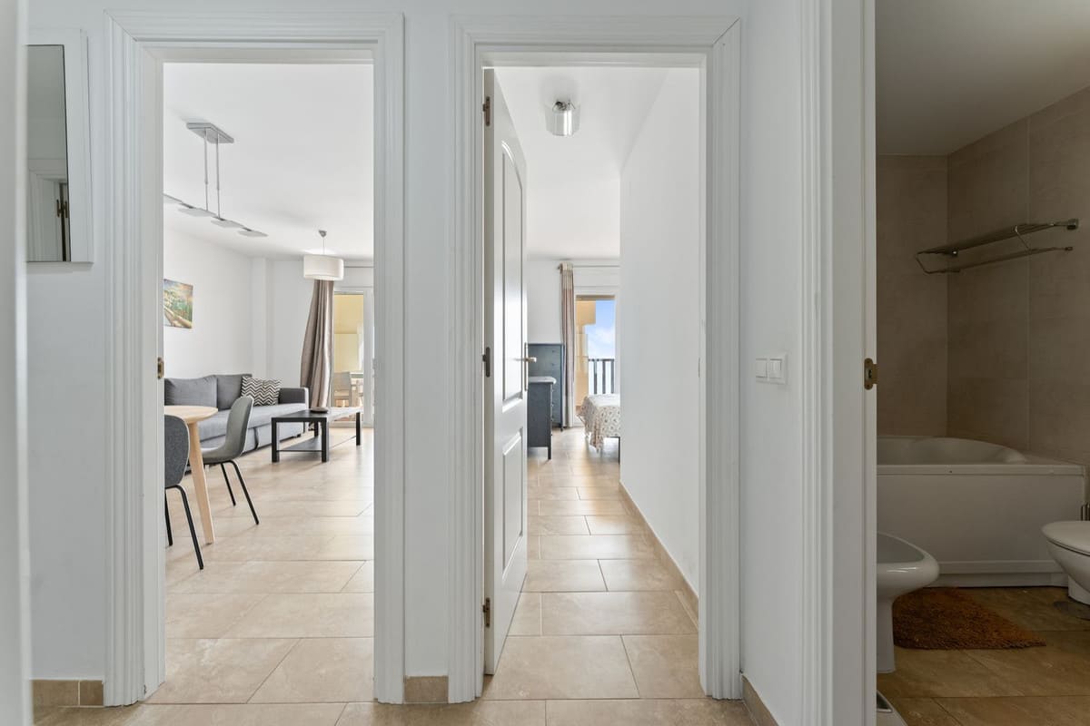 2-slaapkamer appartement met frontline zeezicht – Benalmádena Costa in Benalmadena - foto 17