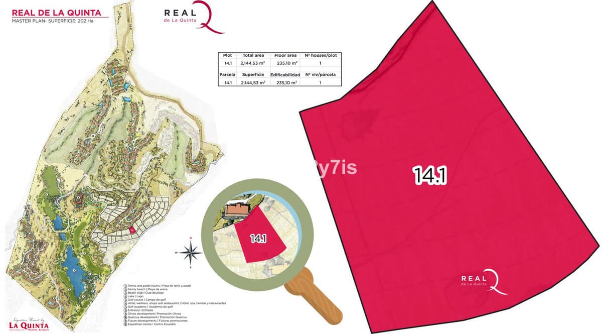 Plot in La Quinta in La Quinta - foto 5