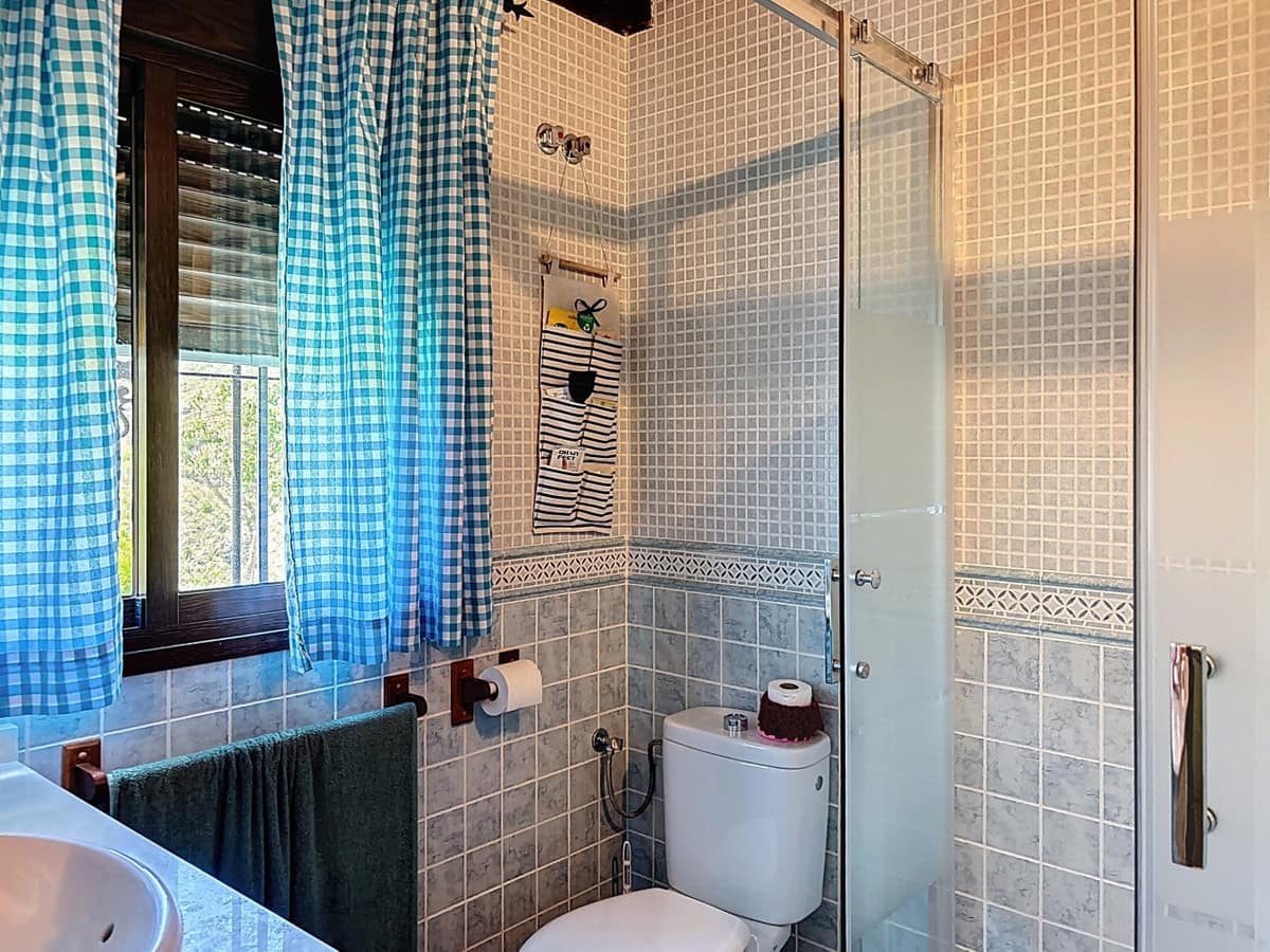 1-slaapkamer finca in El Borge, Málaga (Costa del Sol, Andalusië) in El Borge - foto 11