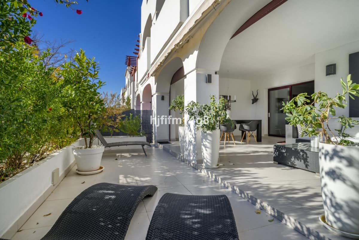 2-slaapkamer appartement op de begane grond in San Pedro de Alcántara in San Pedro de Alcántara - foto 4