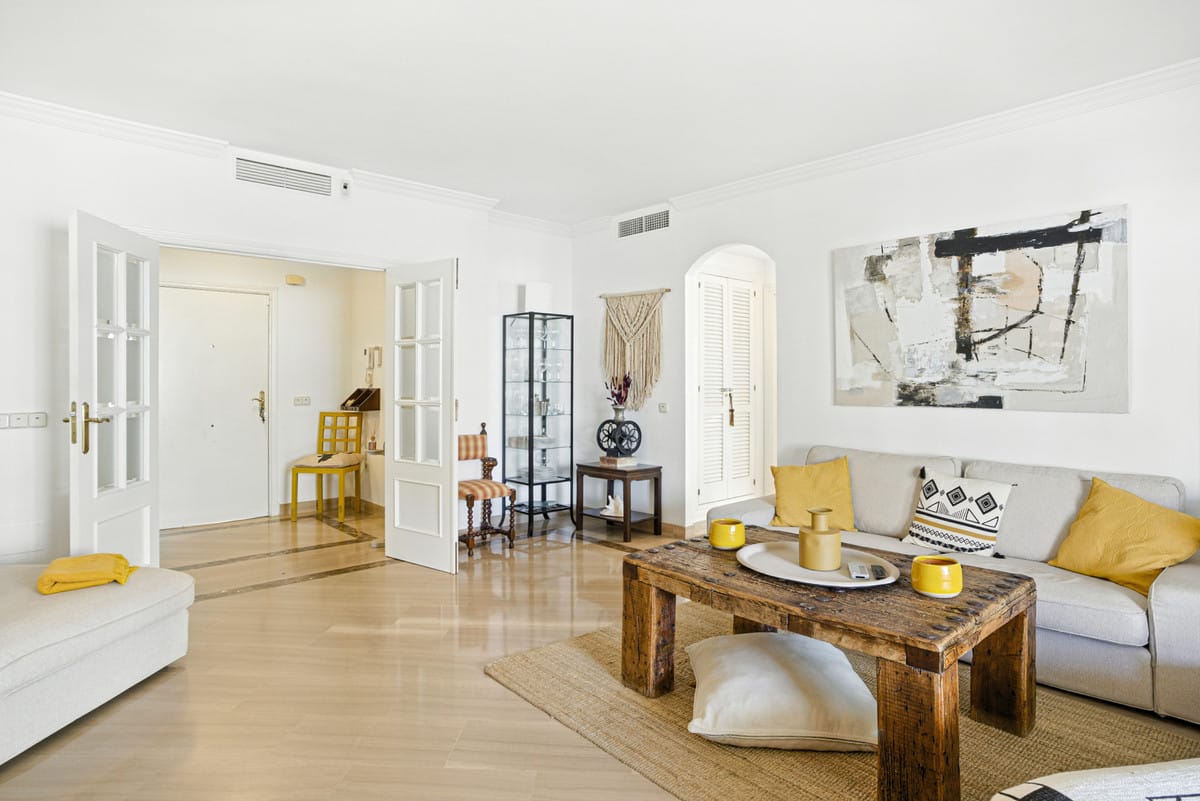 Appartement met twee slaapkamers in Elviria in Elviria - foto 10