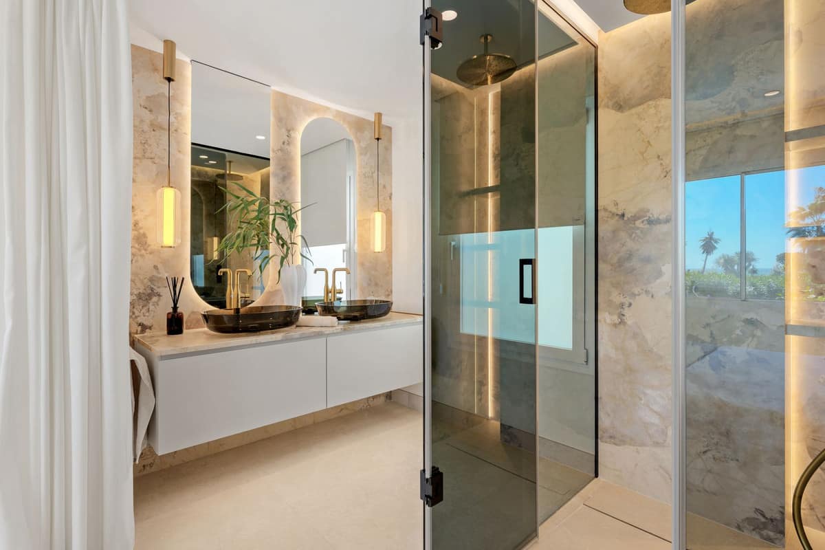 Drie-slaapkamer appartement aan het strand in Costalita in Costalita - foto 13