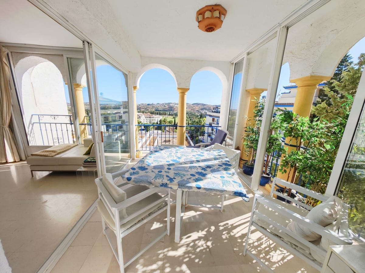 Twee-slaapkamer appartement in Mijas Golf in Mijas Golf - foto 8