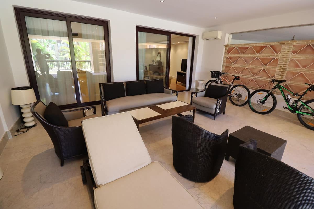 Appartement met 4 slaapkamers aan het strand in San Pedro de Alcántara in San Pedro de Alcántara - foto 11