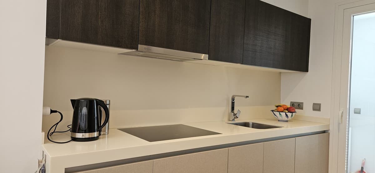 Panoramisch zeezicht penthouse op één niveau in La Mairena in La Mairena - foto 20