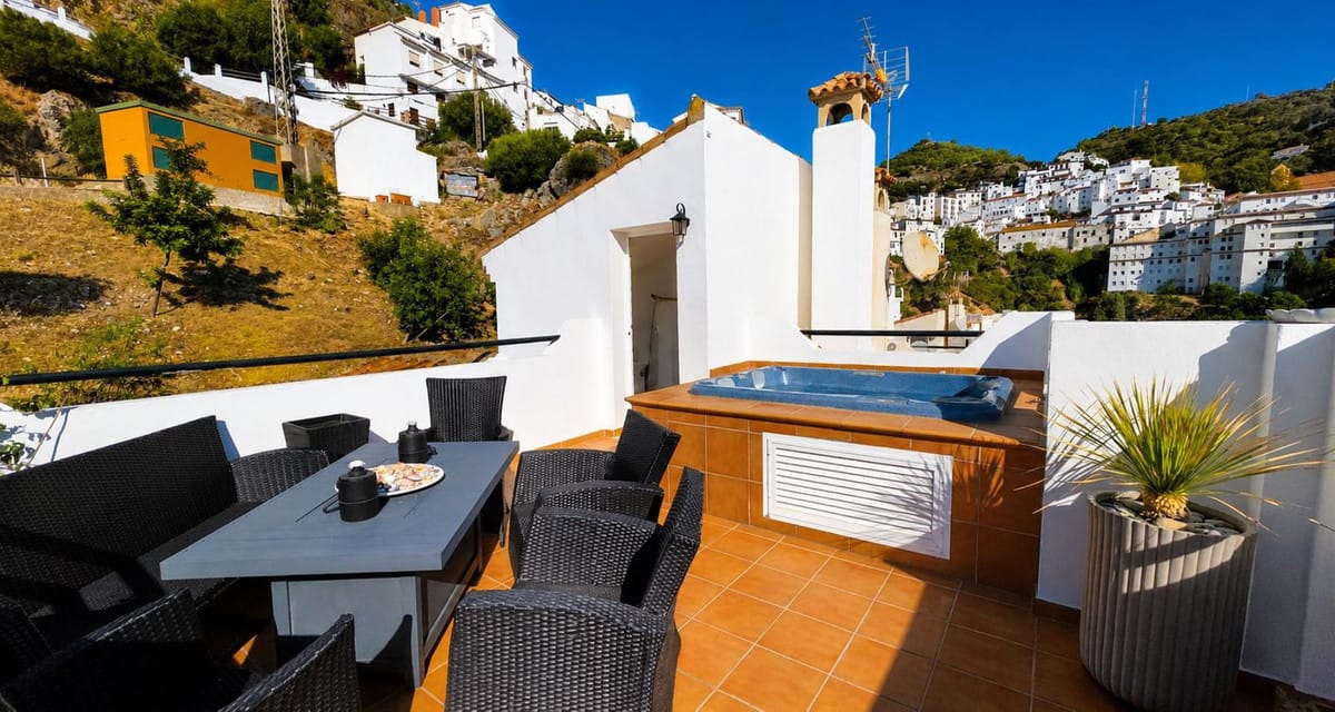 3-slaapkamer villa in Casares, Málaga in Casares - foto 17