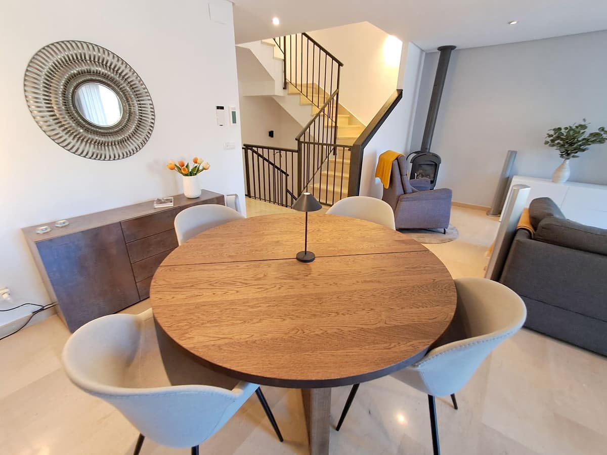 3-slaapkamer stadswoning in Marbella in Nagüeles - foto 12