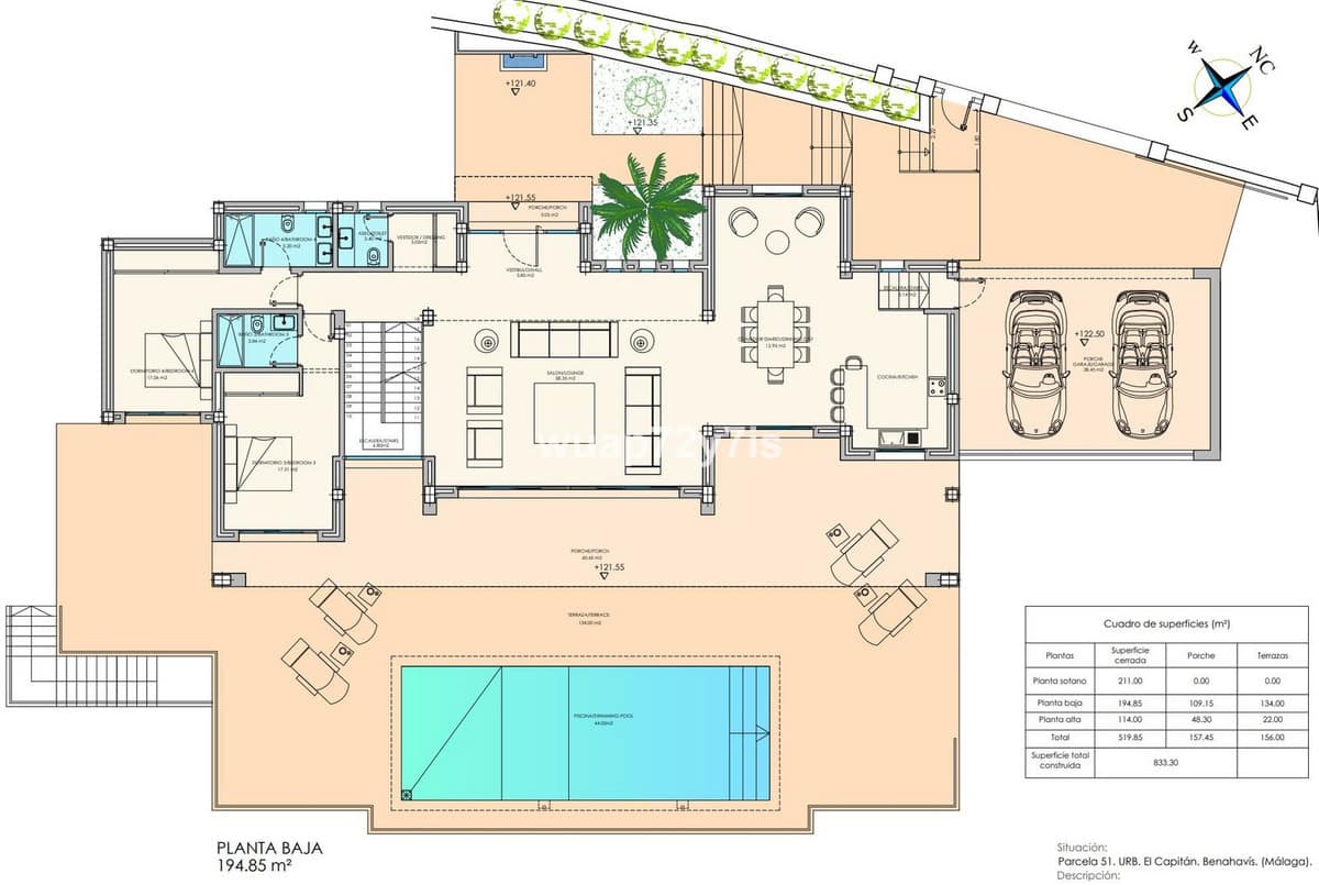 5-slaapkamervilla in Benahavís met panoramisch zeezicht – nieuwbouw, klaar deze zomer in Benahavís - foto 17