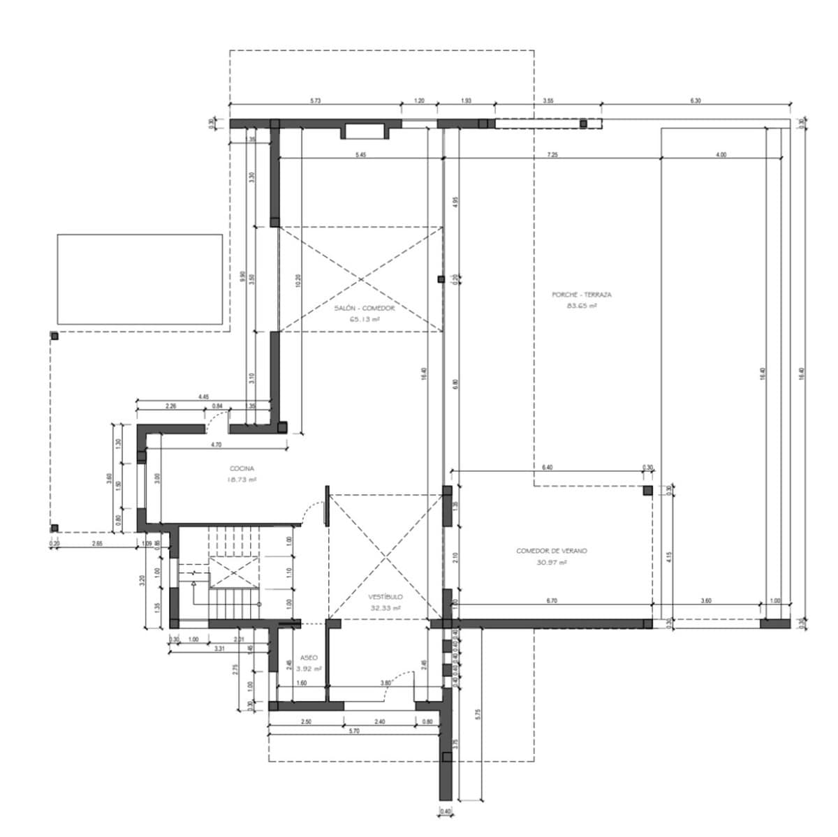 Vier-slaapkamer villa in La Mairena in La Mairena - foto 13