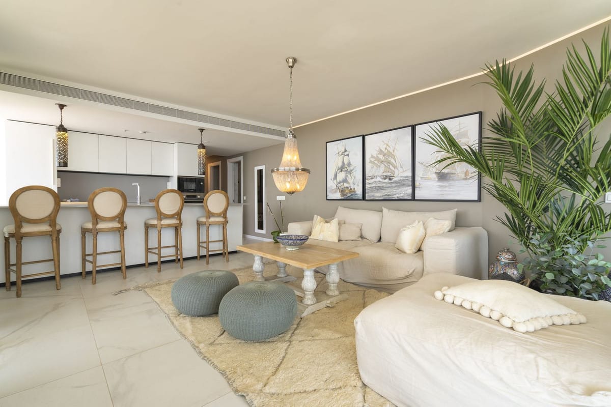 2-slaapkamer penthouse met zeezicht in Fuengirola in Fuengirola - foto 9