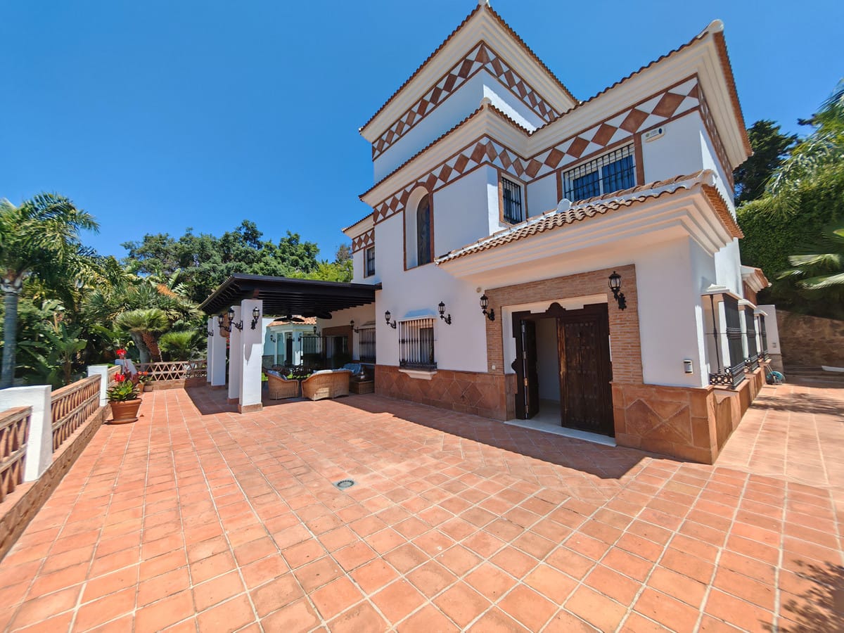4 bedroom House in Elviria in Elviria - foto 10