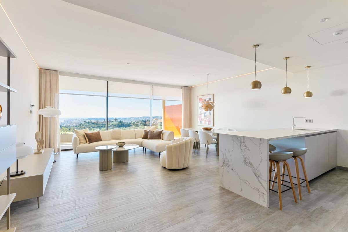 Nieuwbouw 3-slaapkamer appartement in Higuerón, op loopafstand van het strand in Higueron - foto 2