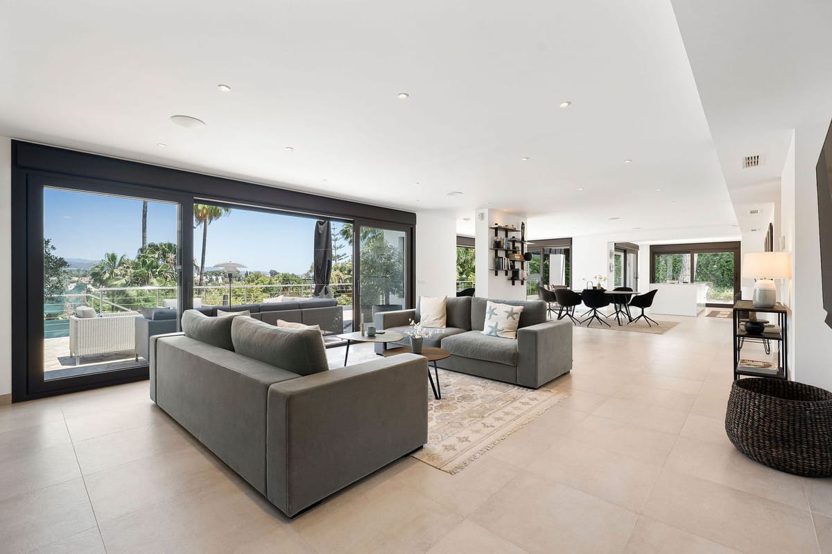 4-slaapkamer villa in Nueva Andalucía in Nueva Andalucía - foto 3