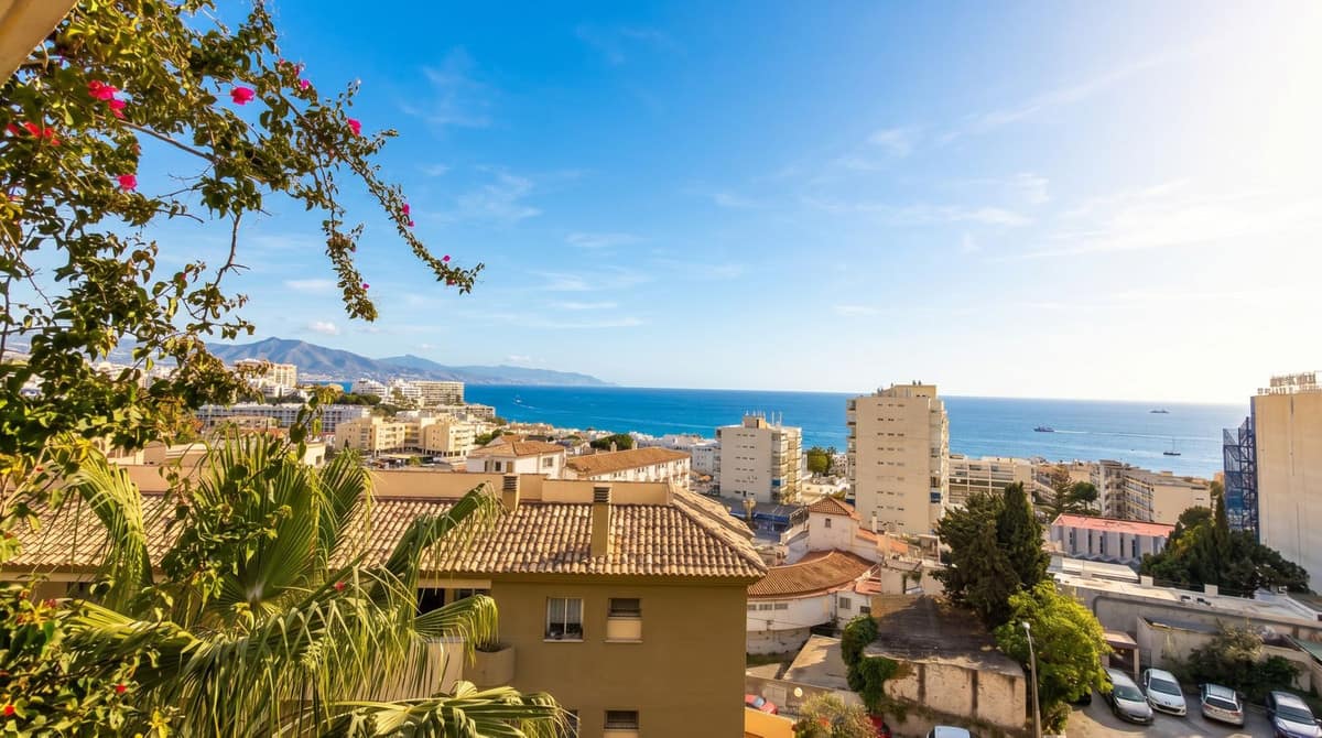Appartement met 2 slaapkamers in La Carihuela in La Carihuela - foto 2