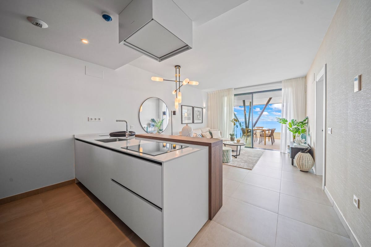 2-slaapkamer appartement met zeezicht in Fuengirola in Fuengirola - foto 12