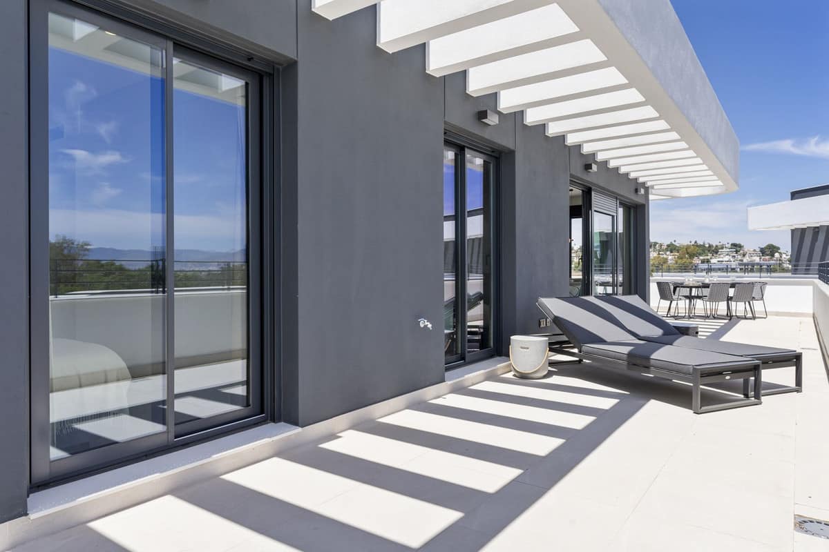 2-slaapkamer penthouse in Torremolinos in Torremolinos - foto 7