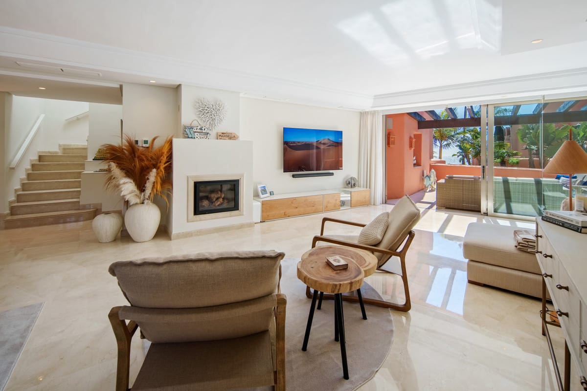 Drie-slaapkamer duplex penthouse in Marbella – La Morera in Marbella - foto 8