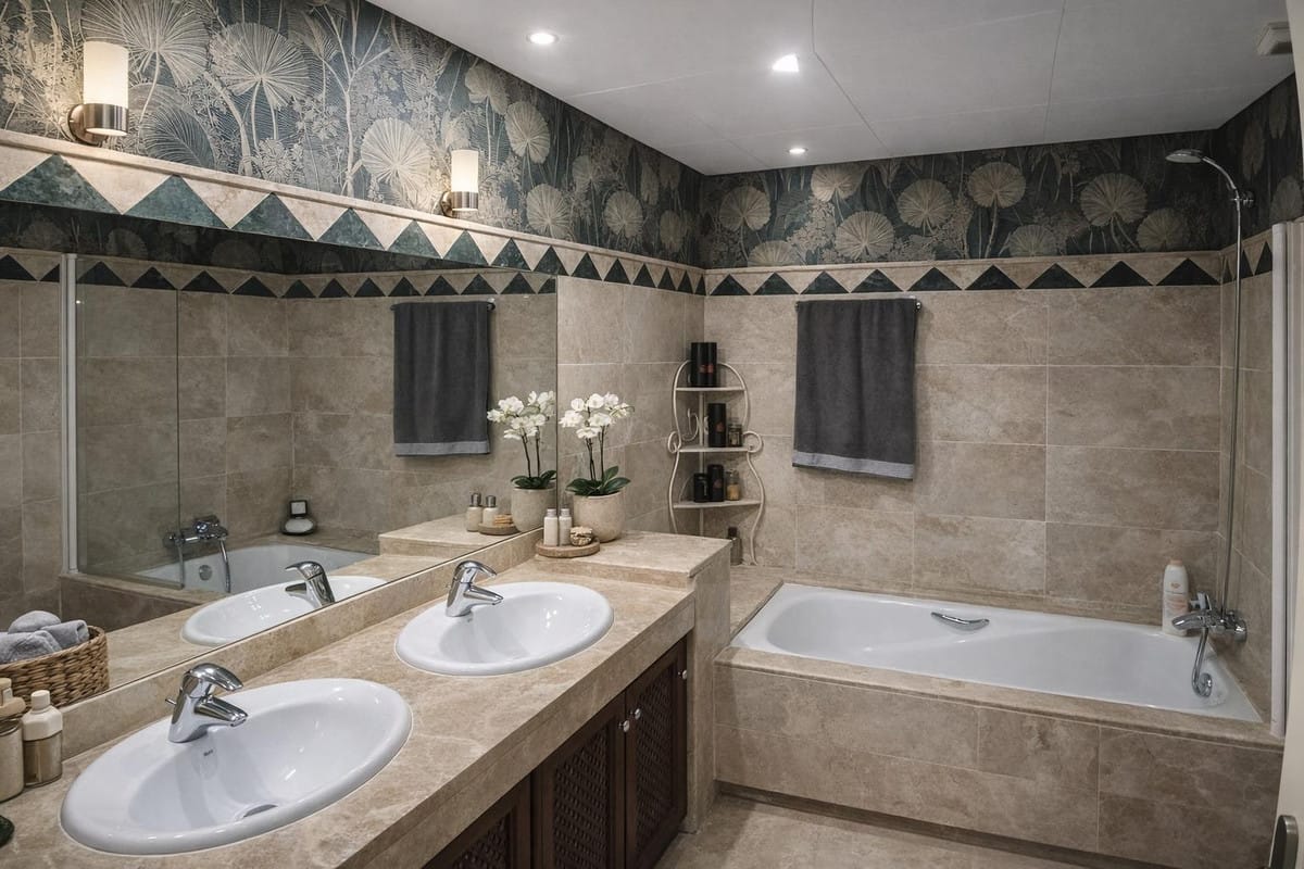 3-slaapkamer appartement in San Roque Club in San Roque Club - foto 15