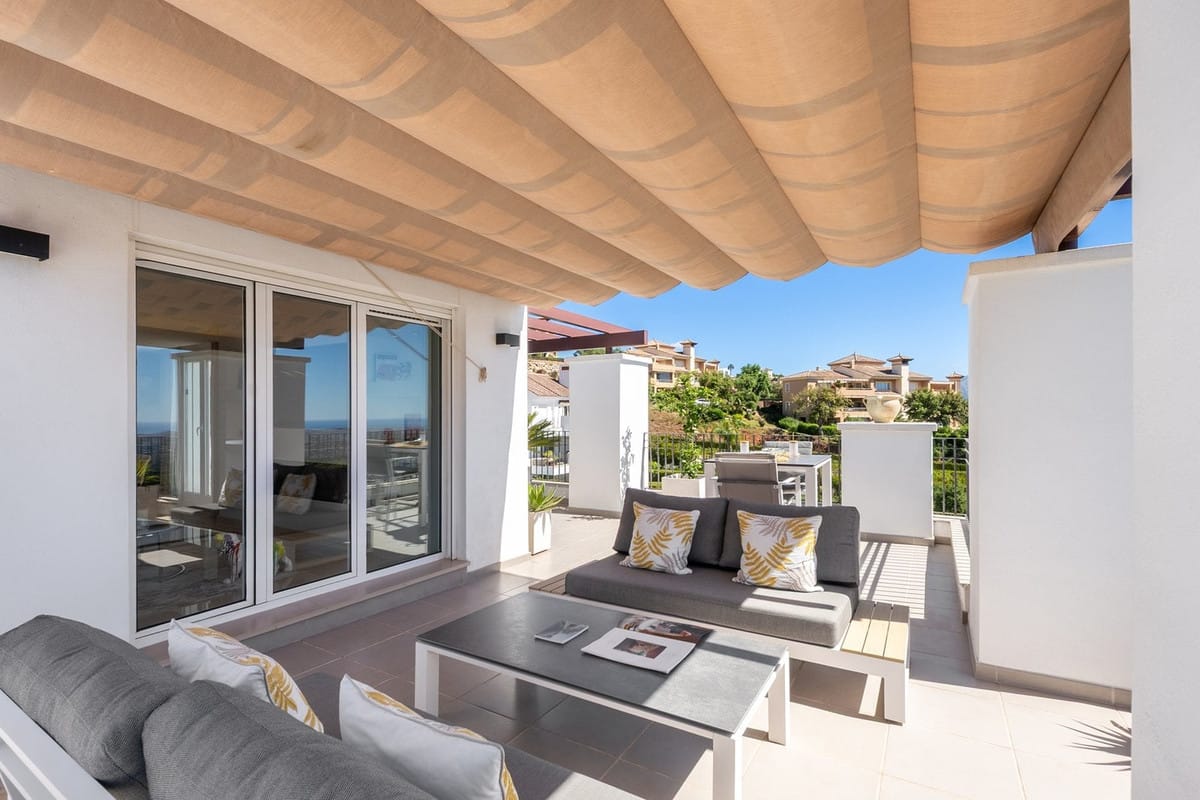Drie-slaapkamer penthouse in La Floresta, Marbella in Marbella - foto 11