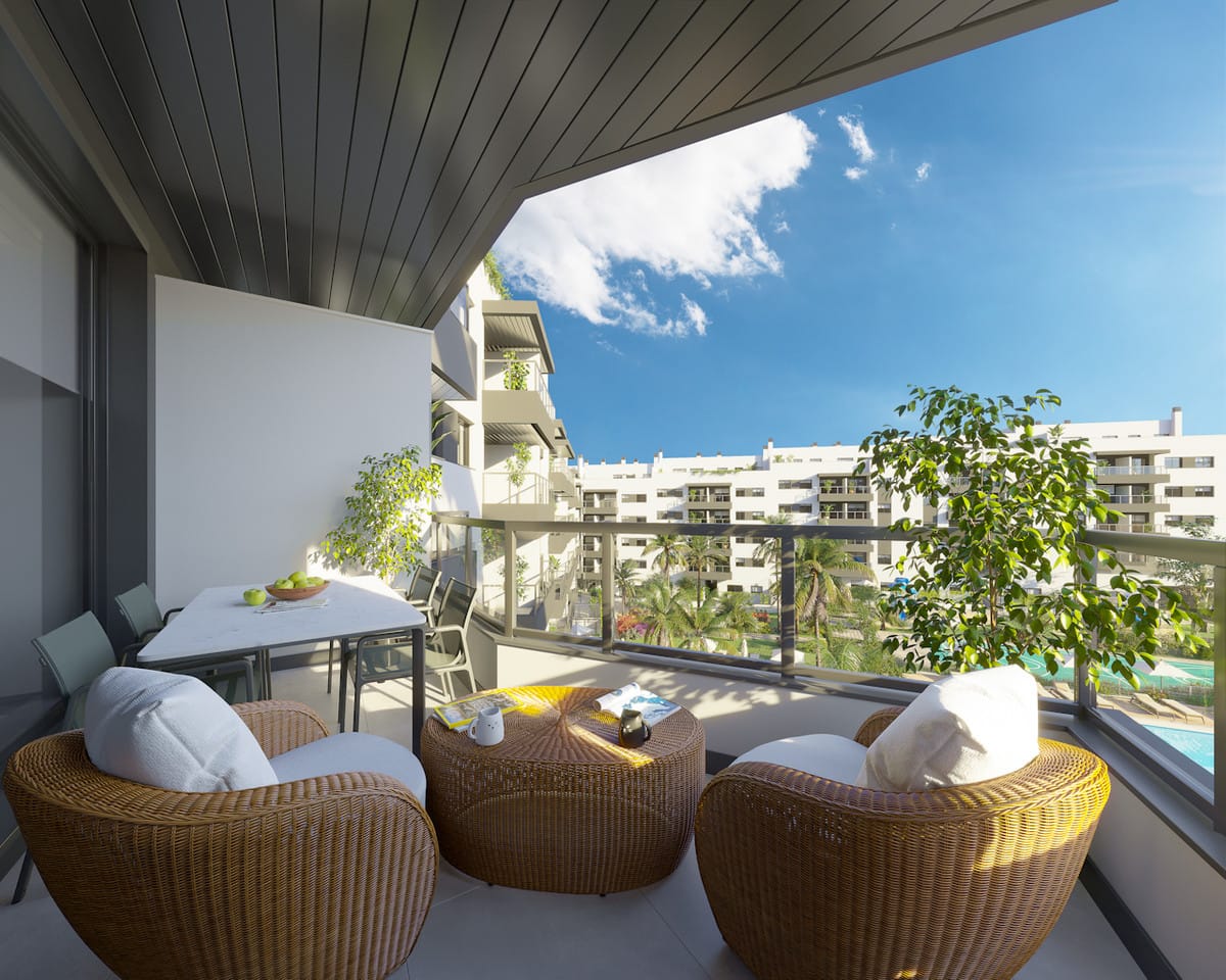 1-slaapkamerappartement in Mijas in Mijas - foto 3