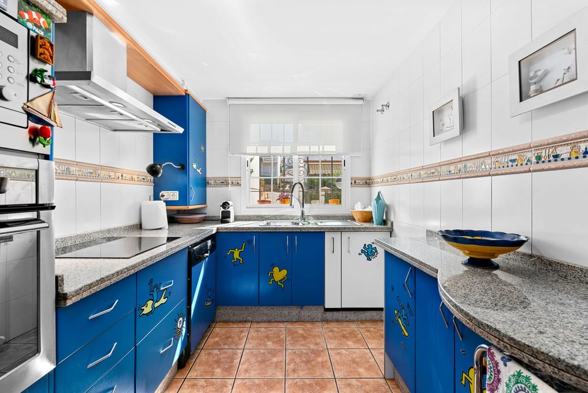 3 bedroom House in Estepona in Estepona - foto 12