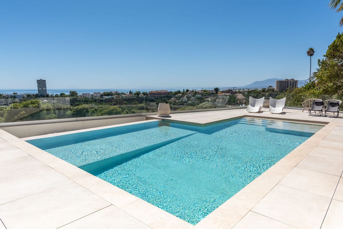 4 bedroom House in Marbella in Marbella - foto 14