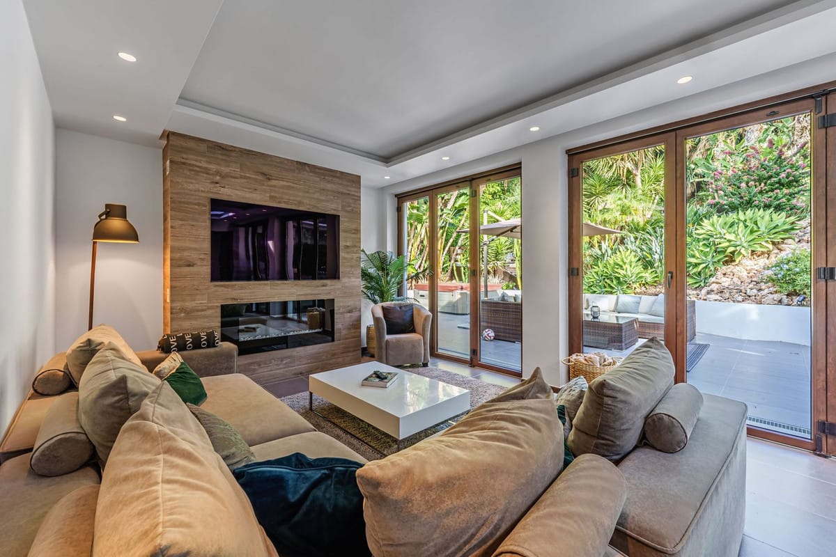 5-slaapkamer villa in Marbella in Marbella - foto 7