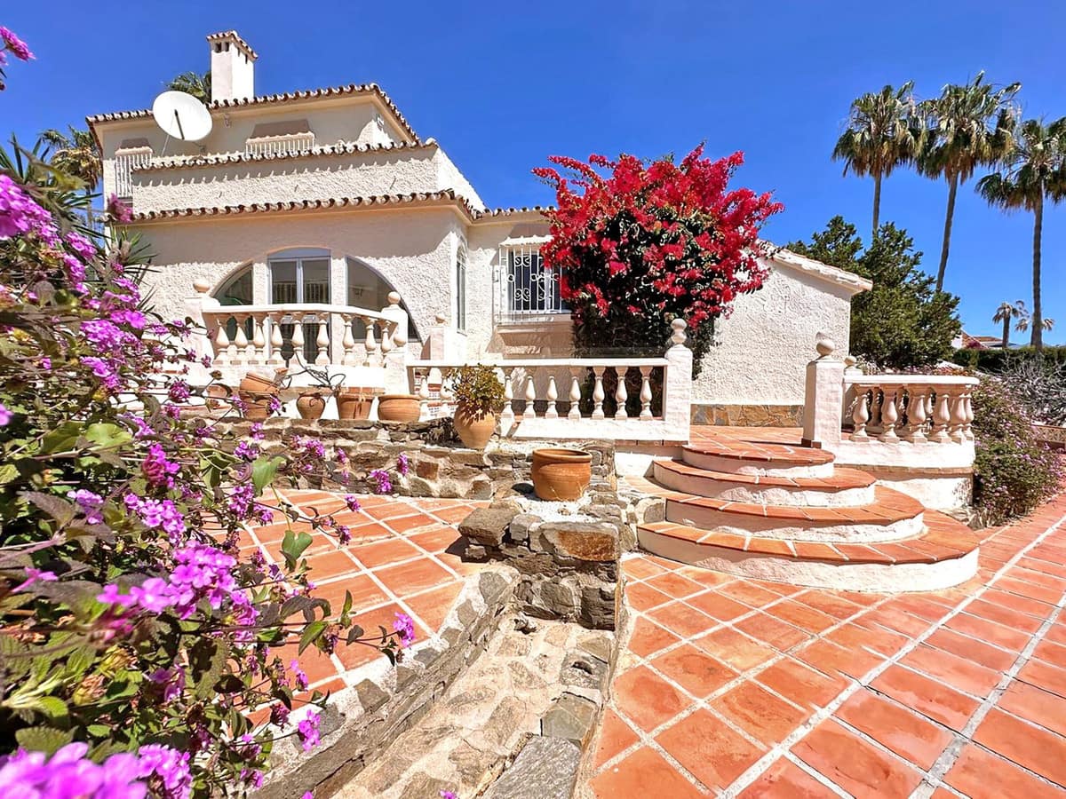 Villa met 4 slaapkamers in Mijas Costa in Mijas Costa - foto 2