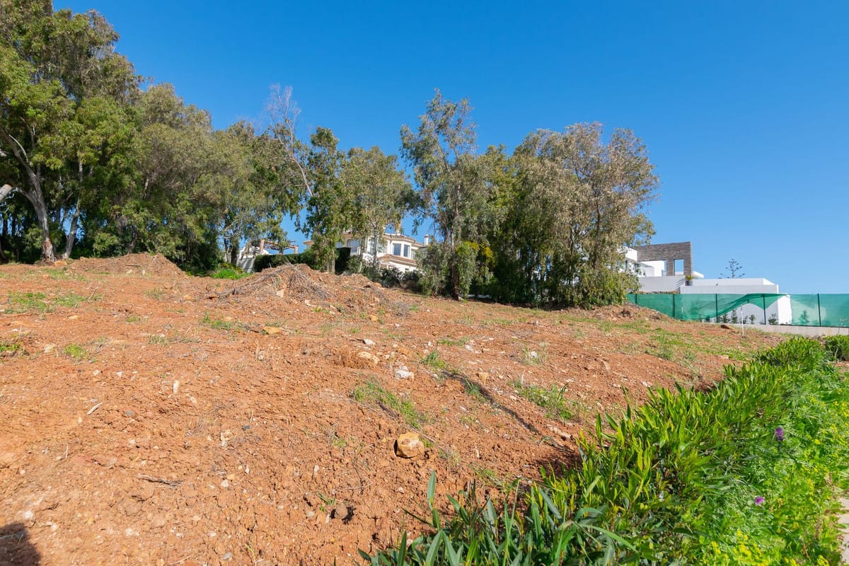 La Paloma Private Plot Collectie in Manilva — 7 kavels met zeezichtpotentieel in Manilva - foto 8