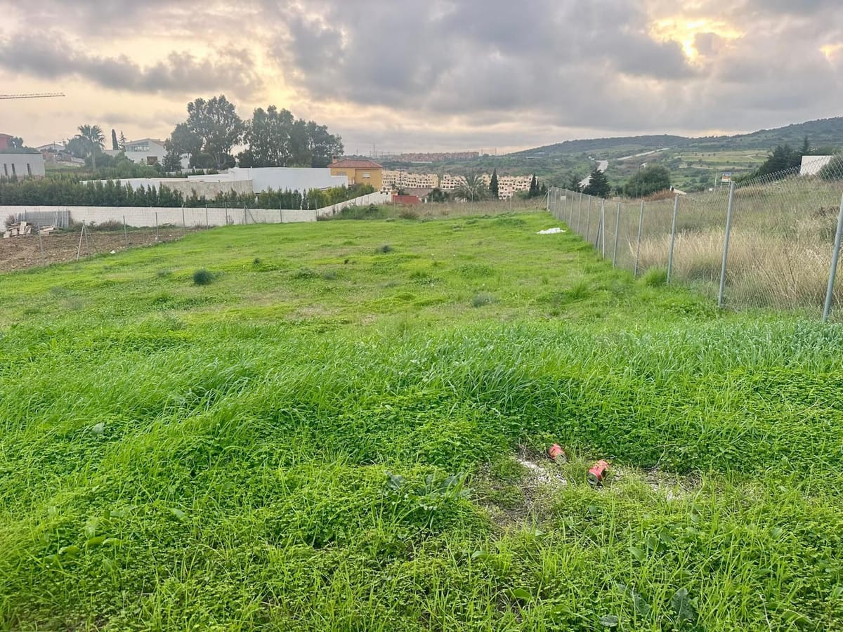 Perceel Valle Romano, Estepona – 1034 m2 met zeezicht en bouwvergunning in Valle Romano - foto 5
