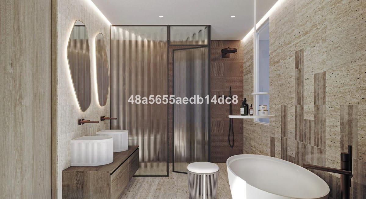 Kavel met villa-ontwerp in Elviria met bouwaanvraag in Elviria - foto 7