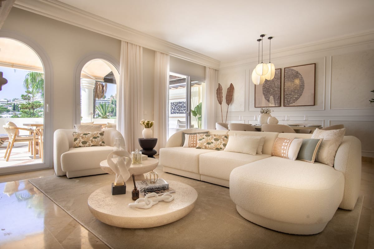 3 bedroom Apartment in Nueva Andalucía in Nueva Andalucía - foto 4