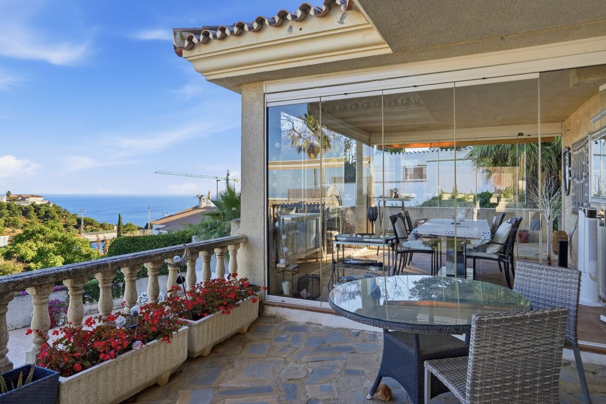6-slaapkamer villa met panoramisch zeezicht in Benalmádena Pueblo in Benalmadena - foto 18