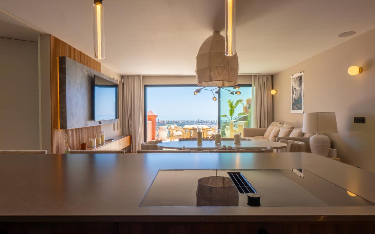 Drie-slaapkamer duplex penthouse in Benahavís (Monte Halcones) in Benahavís - foto 14