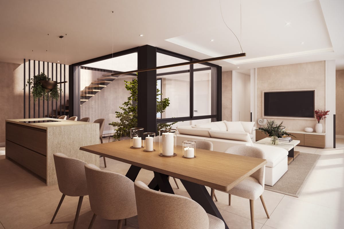 3-slaapkamerhuis in La Cala Golf in La Cala Golf - foto 2