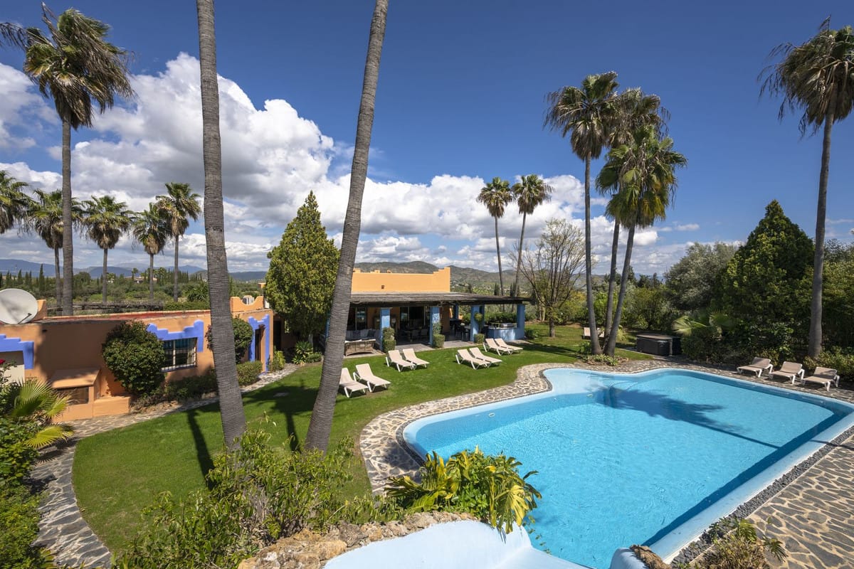 9-slaapkamer finca in Alhaurín el Grande in Alhaurín el Grande - foto 7