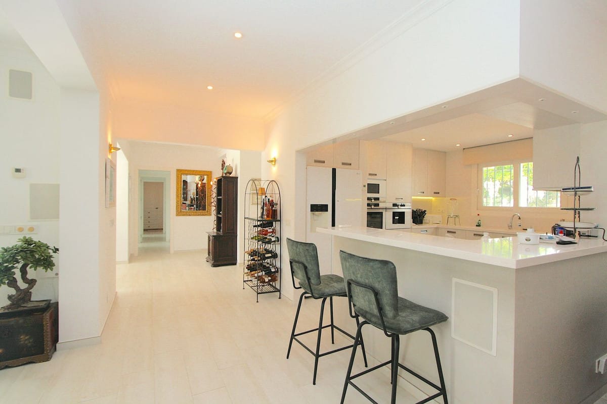 3-slaapkamer villa aan de golfbaan in Mijas Golf in Mijas Golf - foto 8