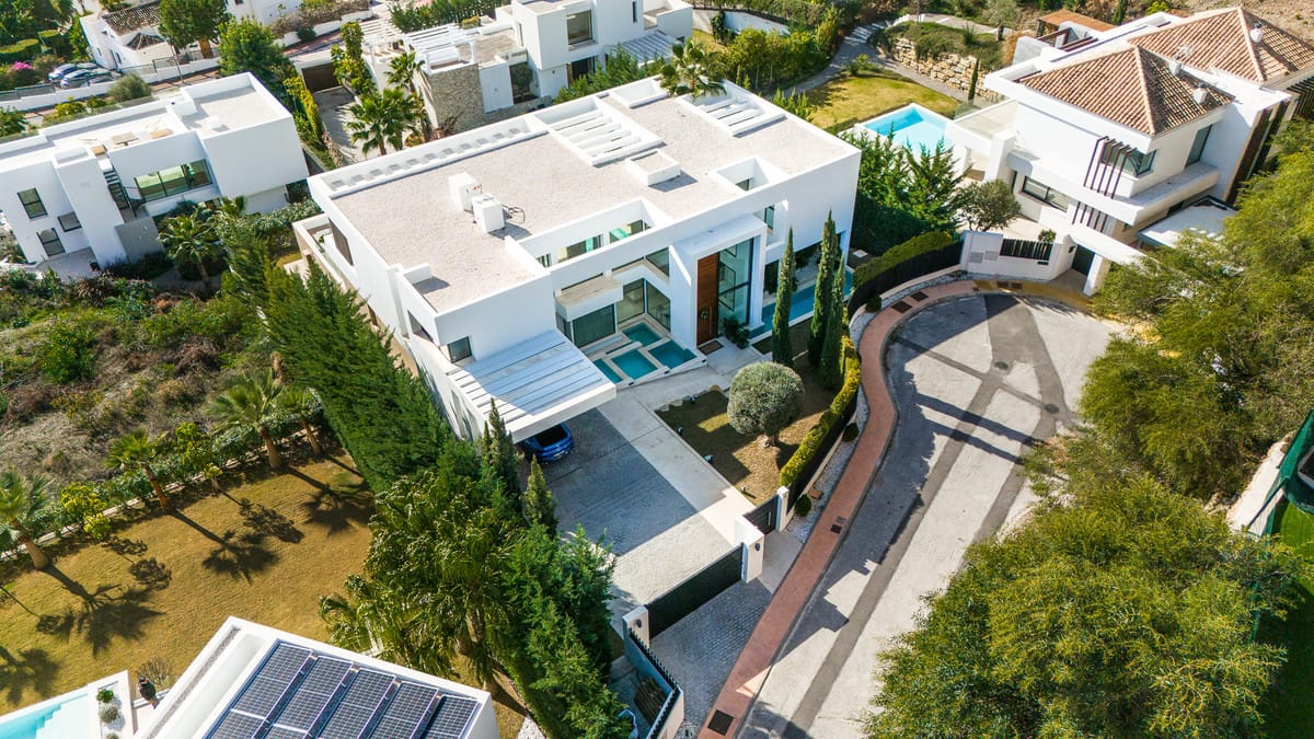 5-slaapkamer villa in La Alquería, Benahavís in Benahavís - foto 9